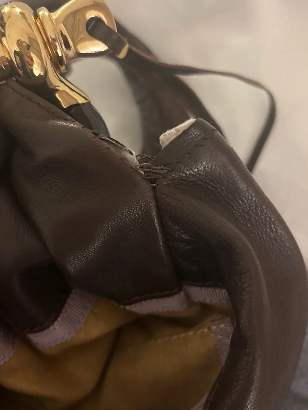 Jimmy Choo Saba hobo bag